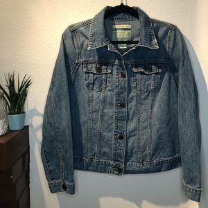 Maternity Old Navy Denim Jacket Size M